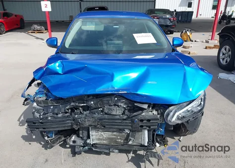 2021 Nissan Sentra Sv Xtronic Cvt from USA, damaged, VIN 3N1AB8CV3MY204617